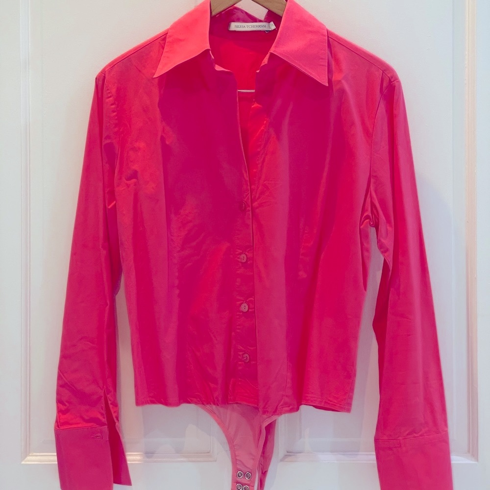 silvia tcherassi body shirt .